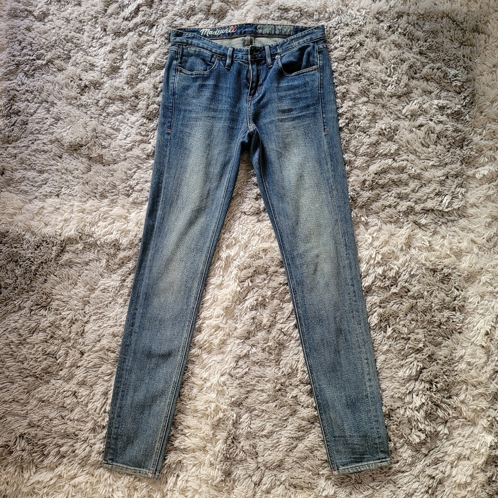 **Like New** Madewell Skinny Jeans, size 26